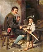 The Proud Boy By Rudolf Epp