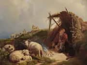 The Shepherd By Rudolf Epp