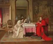 Afternoon Tea By Victor Marais-Milton
