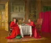 Cardinals Playing Cards By Victor Marais-Milton