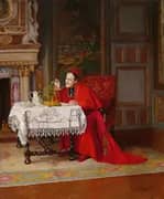 His Little Companions By Victor Marais-Milton