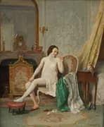 No Scratching 1934 By Victor Marais-Milton