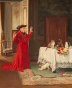 The Cardinal and the Naughty Pets By Victor Marais-Milton