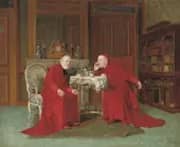 The Gossips By Victor Marais-Milton
