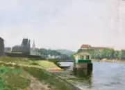 The Quays of the Seine By Victor Marais-Milton