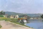 The Sevres Bridge By Victor Marais-Milton