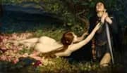 Venus and Tannhauser 1896 By Laurence Koe