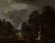 The Farrier By Aert van der Neer