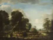 Water Rich Forest Area c1645 By Aert van der Neer