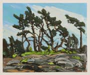 Tom Thomson Pine Island 1914