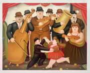 Fernando Botero Dance in Colombia 1980