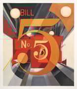 Charles Demuth I Saw the Figure 5 in Gold