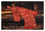 George Hendrik Breitner the Red Kimono