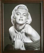 Portrait of Marilyn Monroe donated to Charitable Auction by Dallas Ballet Company