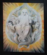 God Blessing The Seventh Day By William Blake