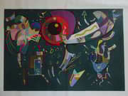 Around The Circle 1940 By Wassily Kandinsky