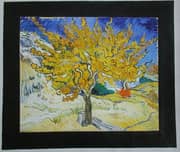 The Mulberry Tree St Remy By Vincent Van Gogh