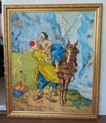 The Good Samaritan After Delacroix 1890 By Vincent Van Gogh