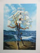 The Ship By Salvador Dali