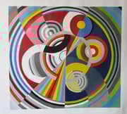 Rhythm No 1 1938 By Robert Delaunay