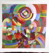 Electric Prisms 1914 By Robert Delaunay