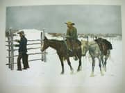 The Fall Of The Cowboy By Frederic Remington