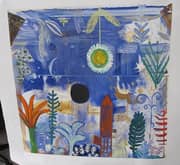 Versunkene Landschaft 1918 By Paul Klee