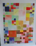 Flora On The Sand 1927 By Paul Klee