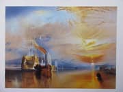 The Fighting Temeraire 1838 By Joseph Mallord William Turner