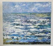 The Sea At Katwijk By Jan Toorop