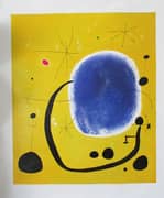The Gold Of The Azure 1967 By Joan Miro