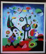 The Garden 1925 By Joan Miro