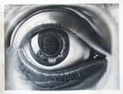 Eye By Maurits Cornelis Escher