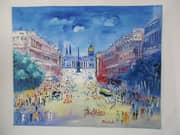 Rue Royale 1950 By Raoul Dufy