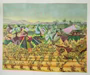 Montroig Vineyards And Olive Tree 1919 By Joan Miro