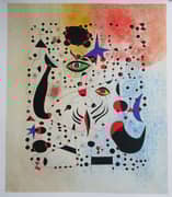 Constellations By Joan Miro
