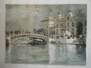 Columbian Exposition Chicago By Childe Hassam