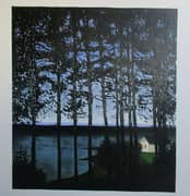 Fisherman S Cottage 1906 By Harald Sohlberg