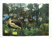 The Dream By Henri Rousseau