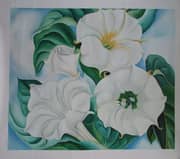 Jimson Weed 1936 By Georgia O Keeffe