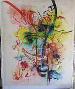 Burning Landscape 1943