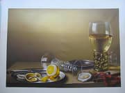 Still Life with Lemons and Olives