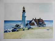 Portland Head Light 1927