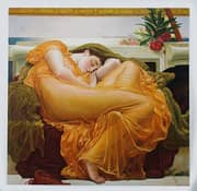 Flaming June c1895