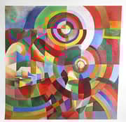 Electric Prisms 1914