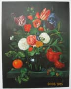 Vase with Tulips
