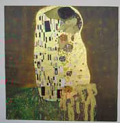 The Kiss 1908 (Square Format)