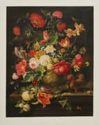 Abraham Mignon, Vase of Flowers c 1660