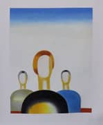 Anna Leporskaya, Three Figures