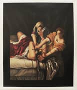 Artemisia Gentileschi, Judith Slaying Holofernes 1614
